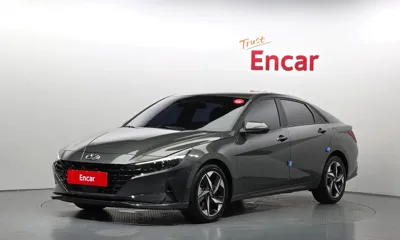 Hyundai Avante · 2021 год