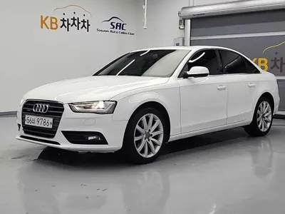 Audi A4 · 2014 год