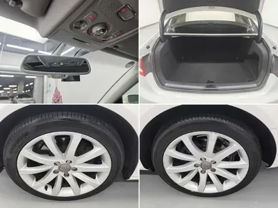 Audi A4 2014, 134942 км, за 3835.4 USD