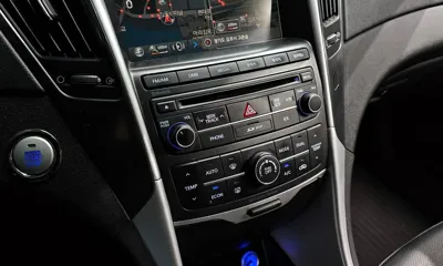 Hyundai Sonata 2015, 121412 км, за 3633.96 USD - фото 19