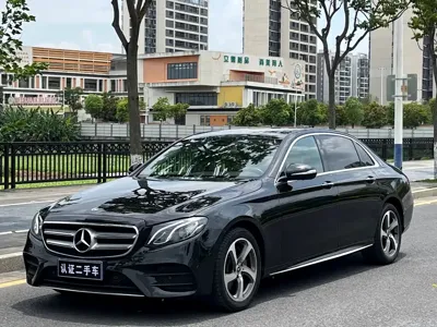 Mercedes-Benz E-Class · 2017 год