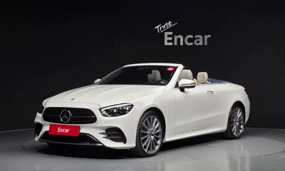 Mercedes-Benz E-Class · 2022 год