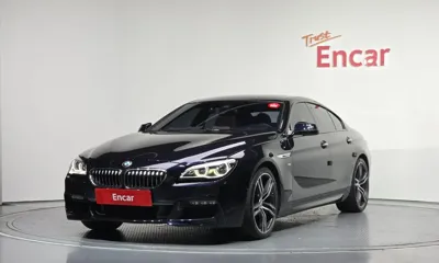 BMW 6-Series · 2018 год