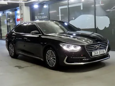 Hyundai Grandeur · 2018 год