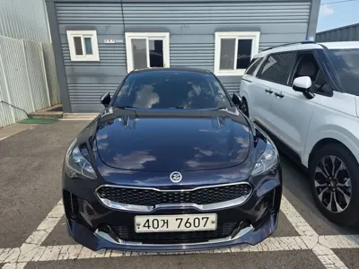 Kia Stinger · 2018 год