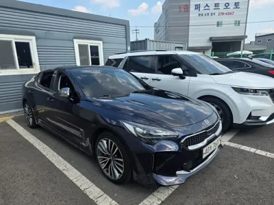 Kia Stinger 2018, 163219 км, за 10962.32 USD