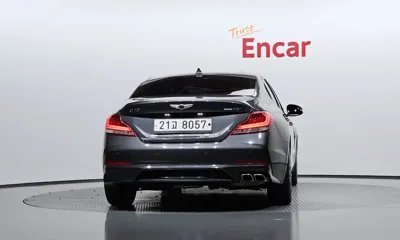 Genesis G70 2018, 110470 км, за 11246.18 USD
