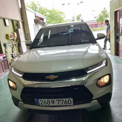 ChevroletGMDaewoo Trailblazer · 2022 год