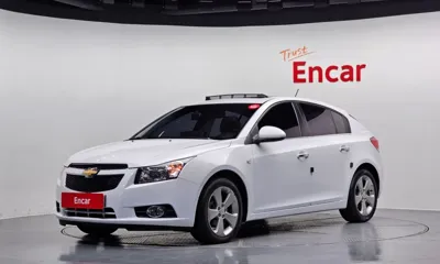 ChevroletGMDaewoo Cruze · 2012 год