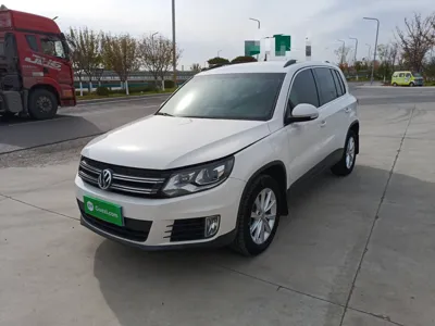 Volkswagen Tiguan · 2016 год