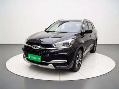 Chery Tiggo 8 · 2018 год
