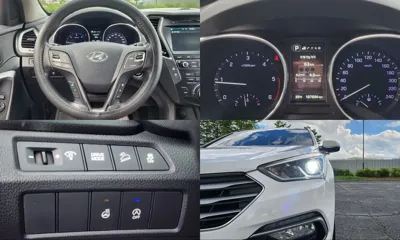 Hyundai Santafe 2016, 187000 км, за 5953.64 USD - фото 16