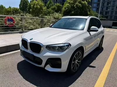 BMW X3 · 2020 год