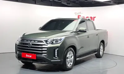 KG_Mobility_Ssangyong Rexton · 2023 год