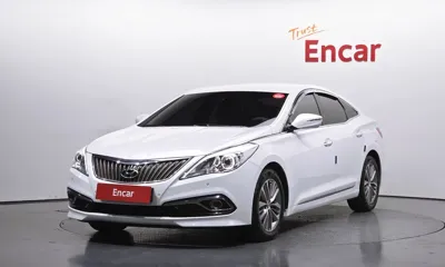 Hyundai Grandeur · 2016 год