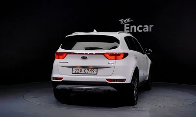 Kia Sportage 2016, 91522 км, за 6541.13 USD