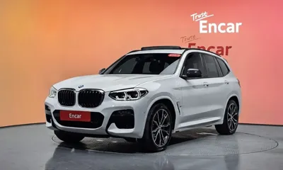 BMW X3 · 2021 год