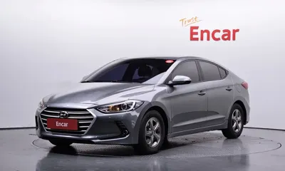 Hyundai Avante · 2017 год