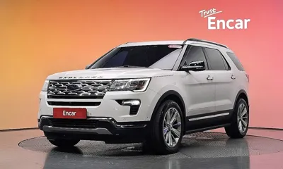 Ford Explorer · 2018 год