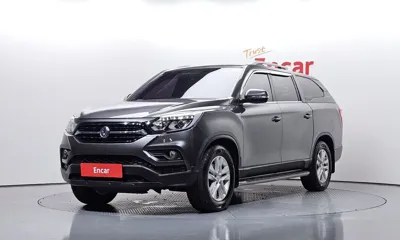 KG_Mobility_Ssangyong Rexton · 2019 год