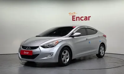 Hyundai Avante · 2011 год