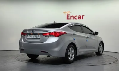 Hyundai Avante 2011, 155186 км, за 2276.87 USD