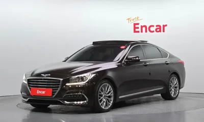 Genesis G80 · 2018 год