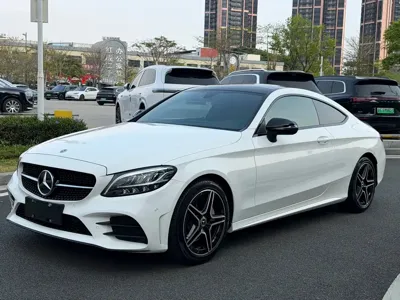 Mercedes-Benz C-Class (Import) · 2023 год
