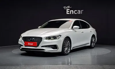 Hyundai Grandeur · 2019 год