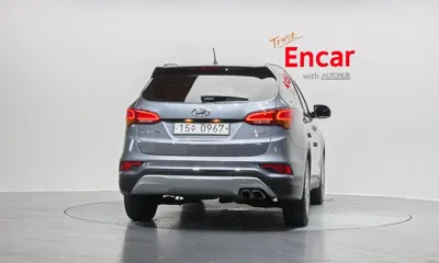 Hyundai Santafe 2016, 119634 км, за 7598.28 USD