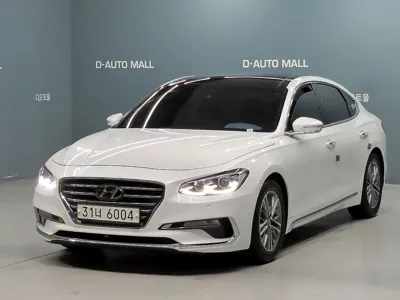 Hyundai Grandeur · 2018 год