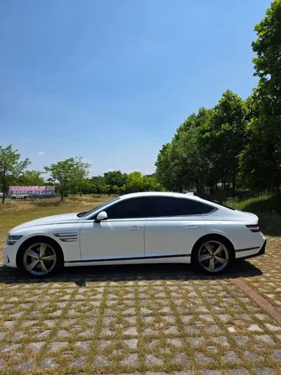 Genesis G80 · 2025 год