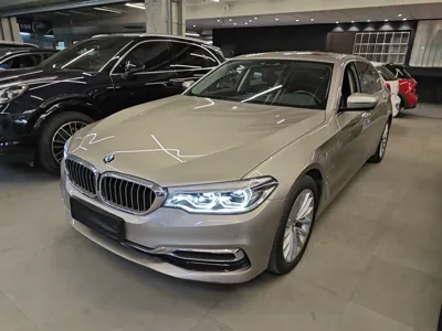 BMW 5 серии · 2019 год