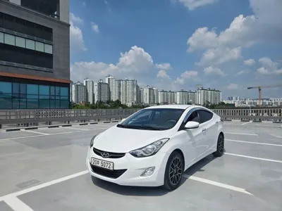 Hyundai Avante 2012, 110000 км, за 2925.31 USD - фото 6