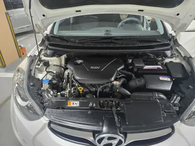 Hyundai Avante 2012, 110000 км, за 2925.31 USD - фото 18