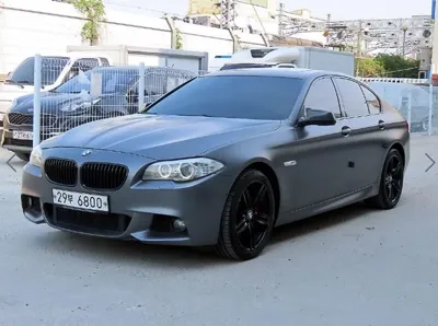 BMW 5-Series · 2013 год