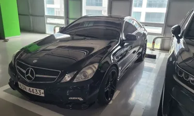 Mercedes-Benz E-Class · 2010 год
