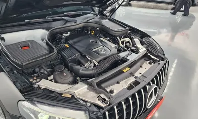 Mercedes-Benz GLC-Class 2019, 73915 км, за 21127.21 USD - фото 6