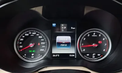 Mercedes-Benz GLC-Class 2019, 73915 км, за 21127.21 USD - фото 8