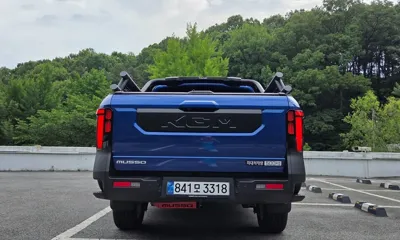 KG_Mobility_Ssangyong Musso 2026, 8598 км, за 24004.7 USD
