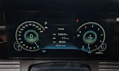 Hyundai Grandeur 2020, 64820 км, за 14853.43 USD - фото 8