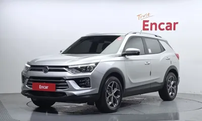 KG_Mobility_Ssangyong KORANDO · 2021 год