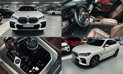 BMW X6 · 2021 год