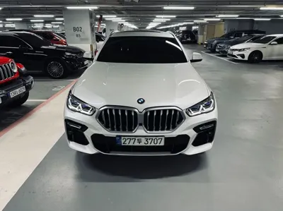 BMW X6 2021, 31495 км, за 37017.48 USD
