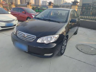 BYD F3 · 2012 год