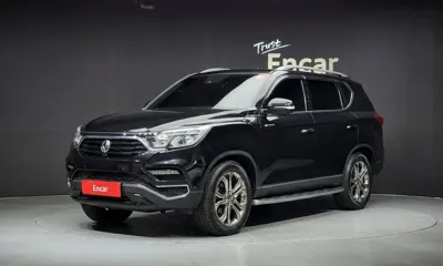 KG_Mobility_Ssangyong Rexton · 2018 год