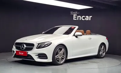 Mercedes-Benz E-Class · 2018 год