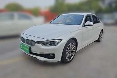 BMW 3 Series · 2019 год