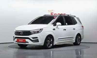 KG_Mobility_Ssangyong KORANDO · 2018 год