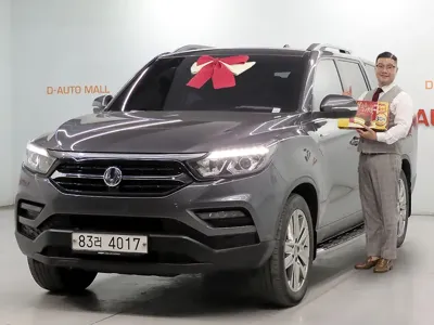 KG_Mobility_Ssangyong Rexton · 2020 год